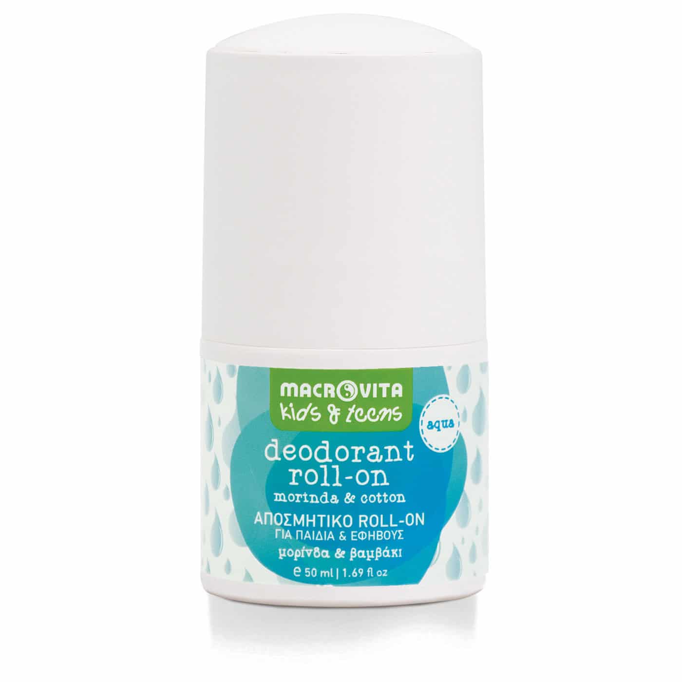 Dezodorans za dečake roll-on Aqua