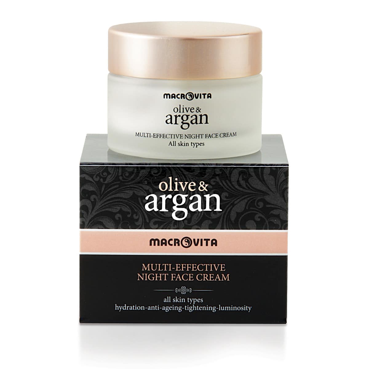 Noćna krema za lice Argan