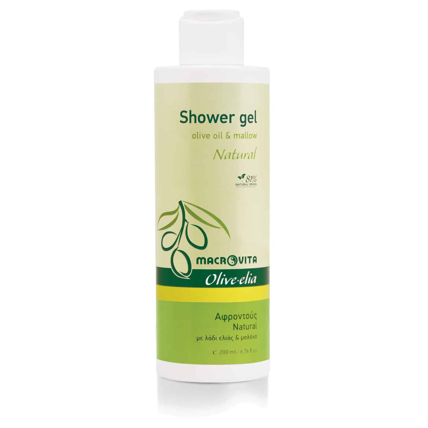 Gel za tuširanje Natural