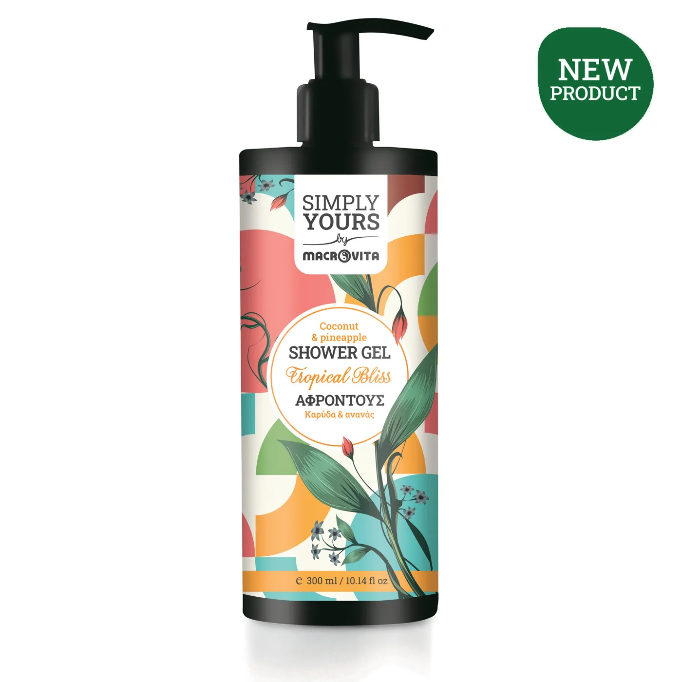 Macrovita gel za tuširanje Tropical Bliss