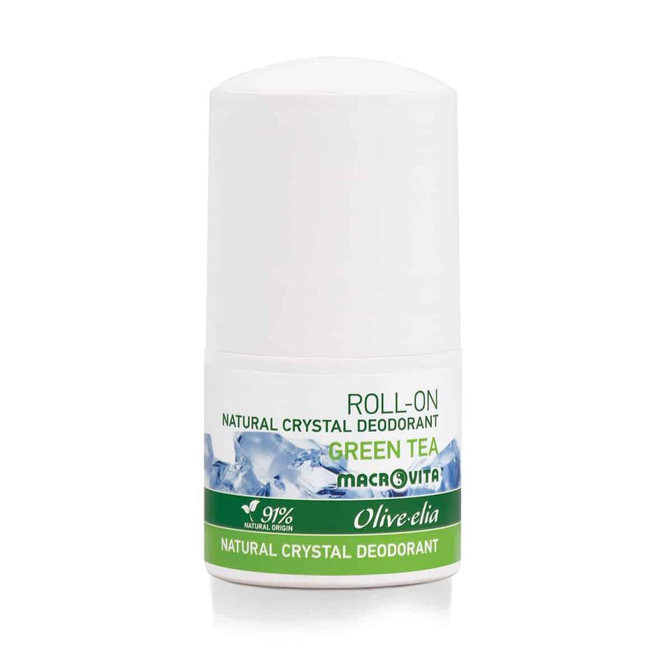 Prirodni dezodorans od kristala Green Tea (Roll-on)