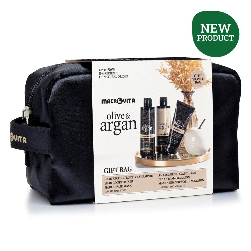 Komplet Argan (Šampon + balzam + maska za kosu)